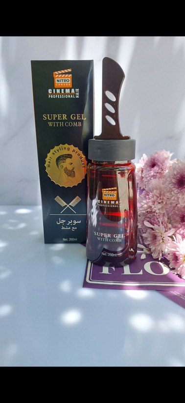 ژل موی شانه دار از برنده Nitro کانادا مدل ۰۰۱